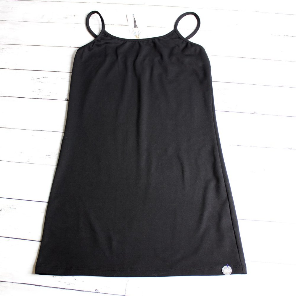 Crowned Free Women's Camisole Size S Long Sleeveless Black Tank